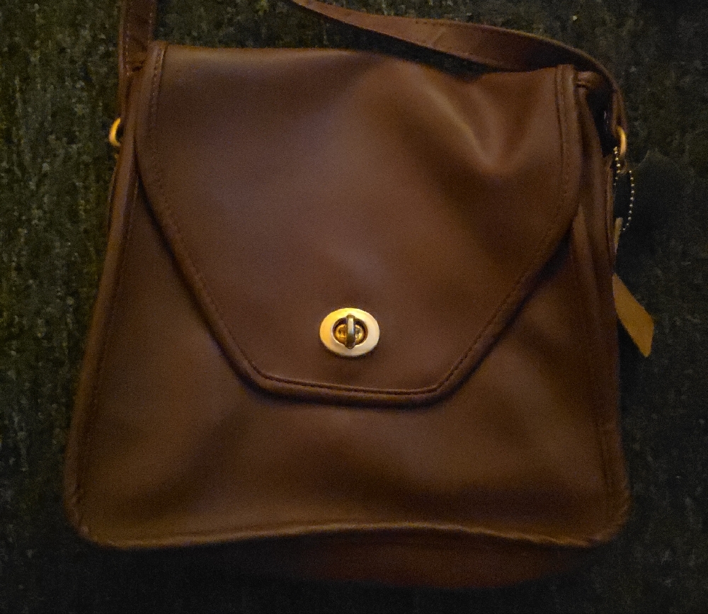 Source Unknown Maroon Crossbody Bag - image 2